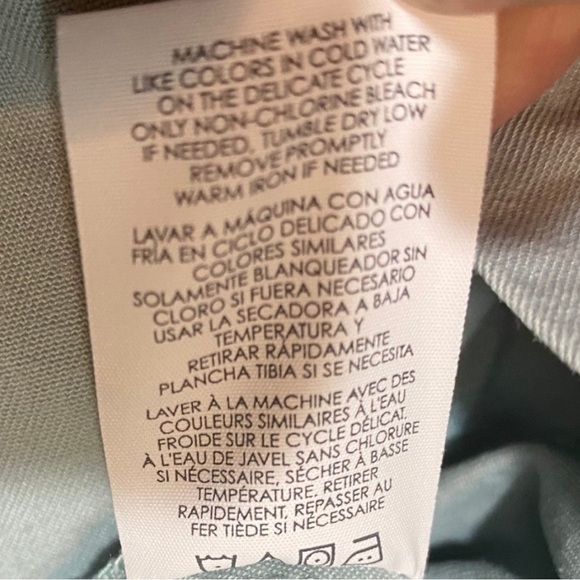 CAbi Alexa Romper Style 5107 light blue/green S - Picture 9 of 10